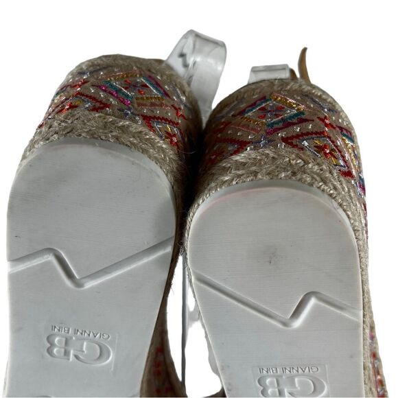 Gianni Bini Shop-Per Espadrilles in Spanish Sand - Picture 7 of 10